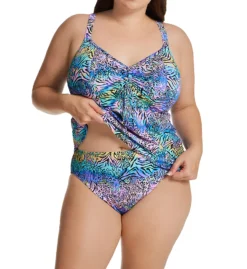 Elomi Electric Savannah Moulded Tankini Swim Top ES0761 -Pour Moi Bikinis Shop elomi elom01 es0761 cs1