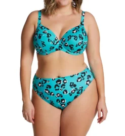 Elomi Kotiya Underwire Plunge Bikini Swim Top ES0902 -Pour Moi Bikinis Shop elomi elom01 es0902 cs2