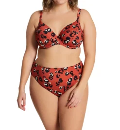 Elomi Kotiya Mid Rise Bikini Brief Swim Bottom ES0972 -Pour Moi Bikinis Shop elomi elom01 es0972 cs2