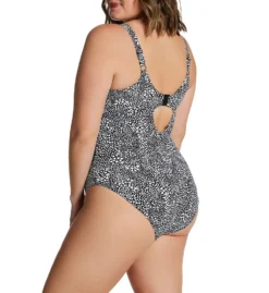 Elomi Pebble Cove Non Wired One Piece Swimsuit ES1143 -Pour Moi Bikinis Shop elomi elom01 es1143 bs
