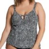 Elomi Pebble Cove Non Wired Moulded Tankini Swim Top ES1161 -Pour Moi Bikinis Shop elomi elom01 es1161 gs