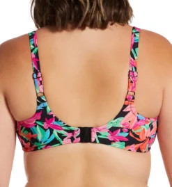 Elomi Savaneta Underwire Plunge Bikini Swim Top ES1302 -Pour Moi Bikinis Shop elomi elom01 es1302 bs