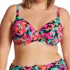 Elomi Savaneta Underwire Plunge Bikini Swim Top ES1302