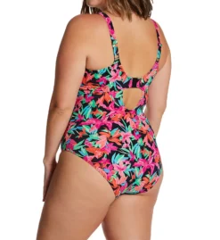Elomi Savaneta Non Wired One-Piece Swimsuit ES1343 -Pour Moi Bikinis Shop elomi elom01 es1343 bs
