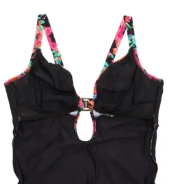 Elomi Savaneta Non Wired One-Piece Swimsuit ES1343 -Pour Moi Bikinis Shop elomi elom01 es1343 cs6