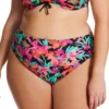 Elomi Savaneta Mid Rise Bikini Brief Swim Bottom ES1372 -Pour Moi Bikinis Shop elomi elom01 es1372 gs