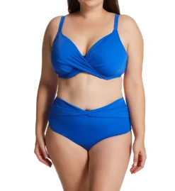 Elomi Magnetic Underwire Wrap Plunge Bikini Swim Top ES7193 -Pour Moi Bikinis Shop elomi elom01 es7193 cs4