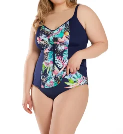 Elomi Pina Colada Tankini Swim Top ES7261 -Pour Moi Bikinis Shop elomi elom01 es7261 cs1