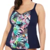 Elomi Pina Colada Tankini Swim Top ES7261 -Pour Moi Bikinis Shop elomi elom01 es7261 gs