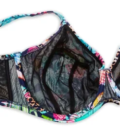 Elomi Pina Colada Underwire Plunge Bikini Swim Top ES7262 -Pour Moi Bikinis Shop elomi elom01 es7262 cs6