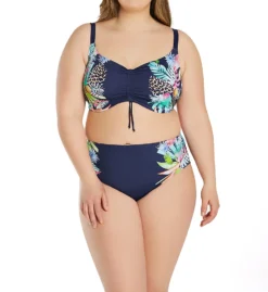 Elomi Pina Colada Crop Swim Top ES7263 -Pour Moi Bikinis Shop elomi elom01 es7263 cs1