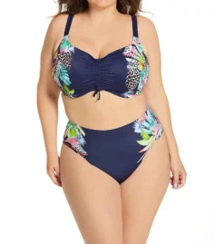 Elomi Pina Colada Crop Swim Top ES7263 -Pour Moi Bikinis Shop elomi elom01 es7263 cs2