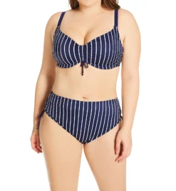 Elomi Plain Sailing Underwire Crop Swim Top ES7276 -Pour Moi Bikinis Shop elomi elom01 es7276 cs2