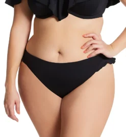 Elomi Plain Sailing Solid High Leg Brief Swim Bottom ES7288