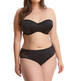 Elomi Essentials Underwire Bandeau Bikini Swim Top ES7532 -Pour Moi Bikinis Shop elomi elom01 es7532 cs2