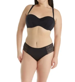 Elomi Essentials Underwire Bandeau Bikini Swim Top ES7532 -Pour Moi Bikinis Shop elomi elom01 es7532 cs3