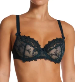 Empreinte Louise Lace Underwire Low Neck Bra 08184