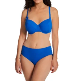 Empreinte Flower Side Adjustable Bikini Brief Swim Bottom BNS-FWR -Pour Moi Bikinis Shop empreinte empr01 bns fwr cs1