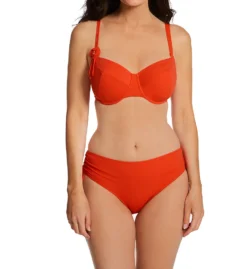 Empreinte Flower Side Adjustable Bikini Brief Swim Bottom BNS-FWR -Pour Moi Bikinis Shop empreinte empr01 bns fwr cs2
