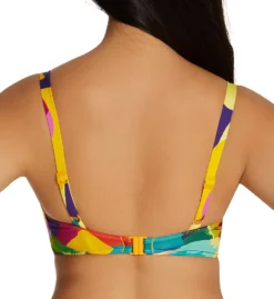Empreinte Paradis Underwire 3 Part Cup Swim Top KMS-PDS -Pour Moi Bikinis Shop empreinte empr01 kms pds bs