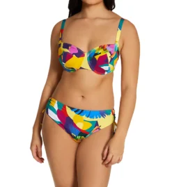 Empreinte Paradis Underwire 3 Part Cup Swim Top KMS-PDS -Pour Moi Bikinis Shop empreinte empr01 kms pds cs1