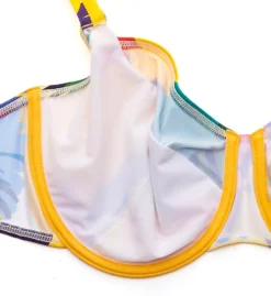 Empreinte Paradis Underwire 3 Part Cup Swim Top KMS-PDS -Pour Moi Bikinis Shop empreinte empr01 kms pds cs6