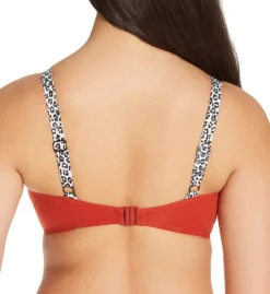 Empreinte Wild Underwire Solid 3 Part Cup Swim Top KMS-WLD -Pour Moi Bikinis Shop empreinte empr01 kms wld bs