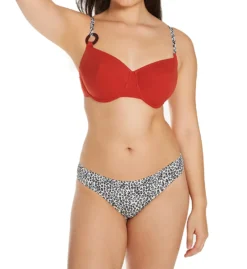 Empreinte Wild Underwire Solid 3 Part Cup Swim Top KMS-WLD -Pour Moi Bikinis Shop empreinte empr01 kms wld cs2