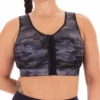 Enell High Impact Front Close Sports Bra 100
