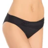 Everyday Sunday Revival Black Twist Bikini Swim Bottom 0015B -Pour Moi Bikinis Shop everyday sunday ever01 0015b gs