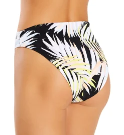 Everyday Sunday Sunday Resort Retro High Waist/Leg Swim Bottom 0072B -Pour Moi Bikinis Shop everyday sunday ever01 0072b bs