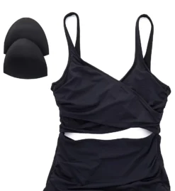 Everyday Sunday The Wrap One Piece Swimsuit 0136 -Pour Moi Bikinis Shop everyday sunday ever01 0136 cs2