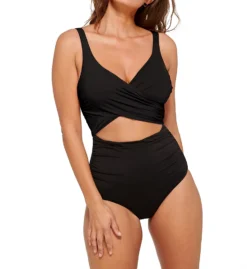 Everyday Sunday The Wrap One Piece Swimsuit 0136