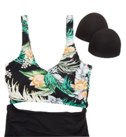 Everyday Sunday The Wrap One Piece Swimsuit FL0136 -Pour Moi Bikinis Shop everyday sunday ever01 fl0136 cs6