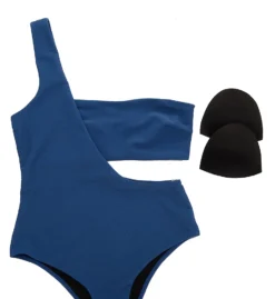 Everyday Sunday Sunrise Bay Cutout One Piece Swimsuit With Bandeau J0006 -Pour Moi Bikinis Shop everyday sunday ever01 j0006 cs5