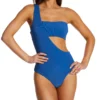 Everyday Sunday Sunrise Bay Cutout One Piece Swimsuit With Bandeau J0006