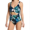 Everyday Sunday The Wrap One Piece Swimsuit L0136