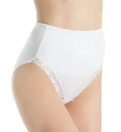 Exquisite Form Lace Leg Shaper Brief Panty - 2 Pack 070261A