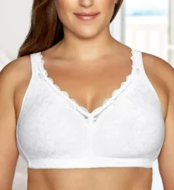 Exquisite Form Wirefree Back Close With Comfort Lining Bra 1062048
