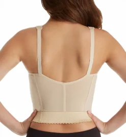 Exquisite Form Front Close Longline Posture Bra 5107530 -Pour Moi Bikinis Shop exquisite form exqf01 5107530 bs