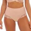 Fantasie Reflect High Waist Brief Panty FL1852 -Pour Moi Bikinis Shop fantasie fan001 fl1852 gs