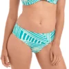 Fantasie La Chiva Mid Rise Brief Swim Bottom FS1372 -Pour Moi Bikinis Shop fantasie fan001 fs1372 gs