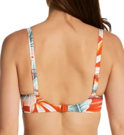 Fantasie Bamboo Grove Underwire Gathered Full Cup Swim Top FS1601 -Pour Moi Bikinis Shop fantasie fan001 fs1601 bs