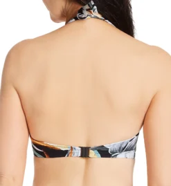 Fantasie Bamboo Grove Underwire Halter Bikini Swim Top FS1604 -Pour Moi Bikinis Shop fantasie fan001 fs1604 bs