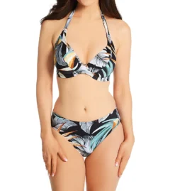 Fantasie Bamboo Grove Underwire Halter Bikini Swim Top FS1604 -Pour Moi Bikinis Shop fantasie fan001 fs1604 cs1