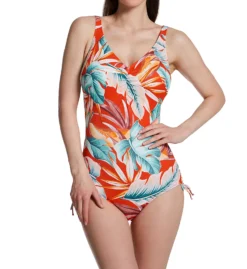 Fantasie Bamboo Grove Underwire V-Neck One Piece Swimsuit FS1630