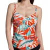 Fantasie Bamboo Grove Twist Front Tankini Swim Top FS1654 -Pour Moi Bikinis Shop fantasie fan001 fs1654 gs