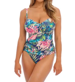 Fantasie Langkawi Underwire Twist Front Tankini Swim Top FS1754 -Pour Moi Bikinis Shop fantasie fan001 fs1754 cs2