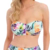 Fantasie Paradiso Underwire Twist Bandeau Bikini Swim Top FS1809
