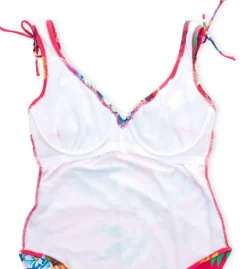 Fantasie Halkidiki Underwire Plunge One Piece Swimsuit FS1939 -Pour Moi Bikinis Shop fantasie fan001 fs1939 cs6